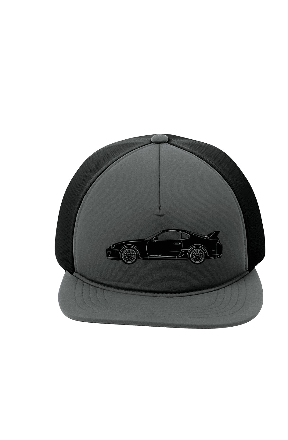 A80 Supra Embroidered Trucker Cap - Driver's Perspective