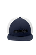 A80 Supra Embroidered Trucker Cap - Driver's Perspective