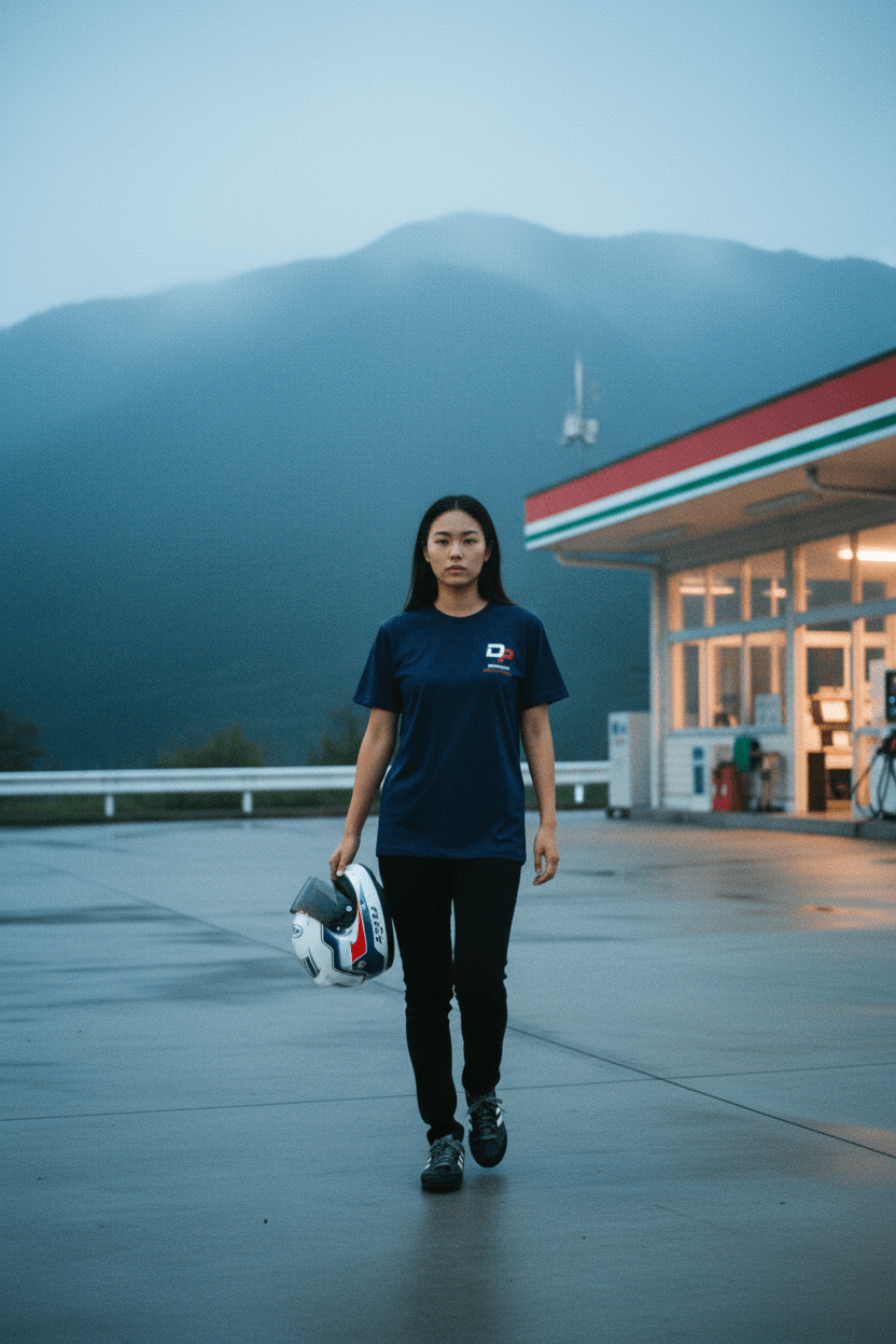 AKINA RUN 001 – TEE - Driver's Perspective