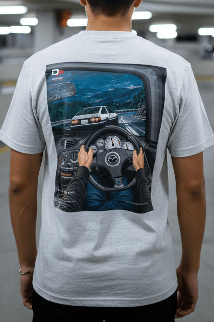 AKINA RUN 001 – TEE - Driver's Perspective