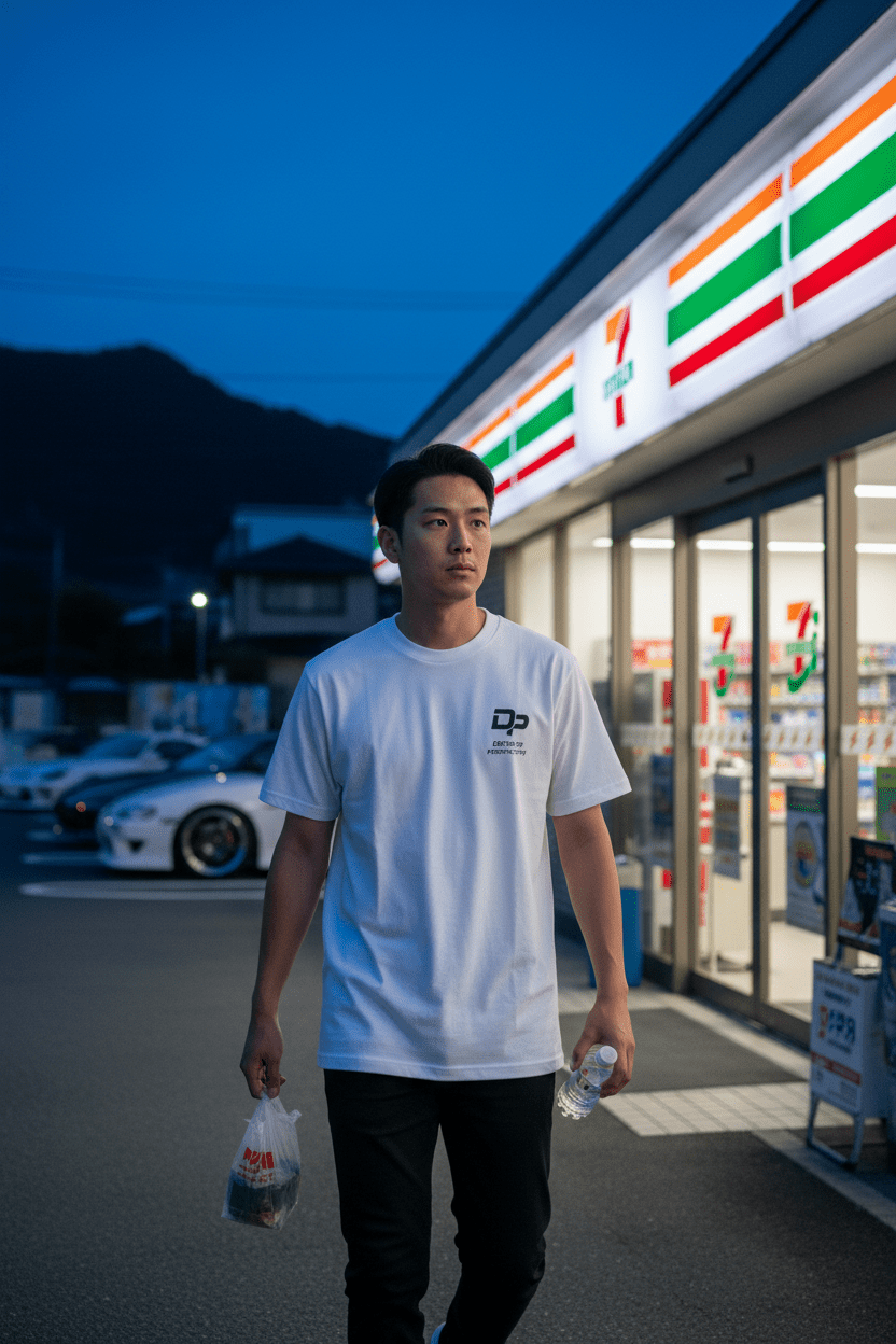 AKINA RUN 001 – TEE - Driver's Perspective