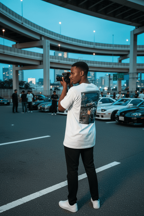 AKINA RUN 001 – TEE - Driver's Perspective