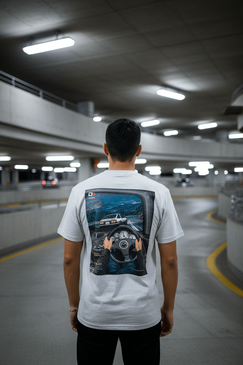 AKINA RUN 001 – TEE - Driver's Perspective