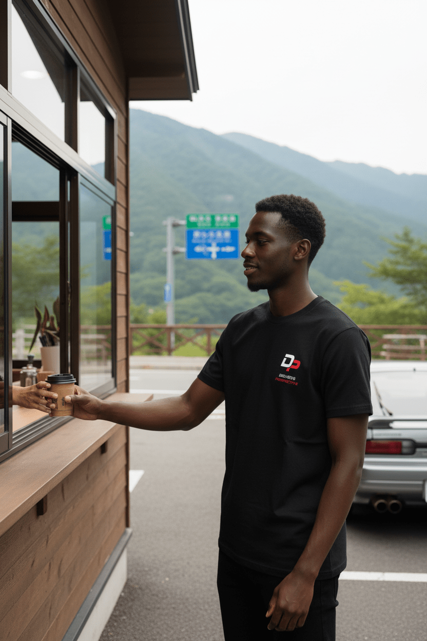 AKINA RUN 001 – TEE - Driver's Perspective