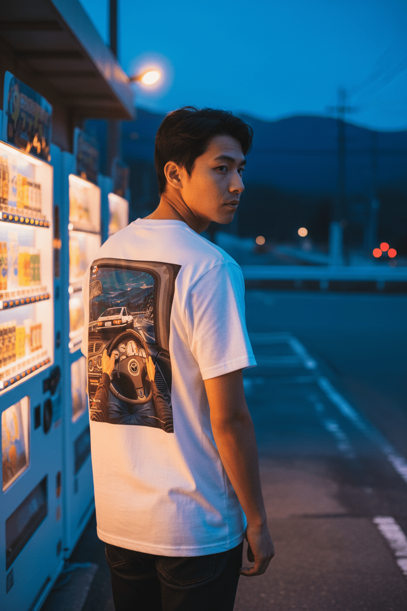 AKINA RUN 001 – TEE - Driver's Perspective