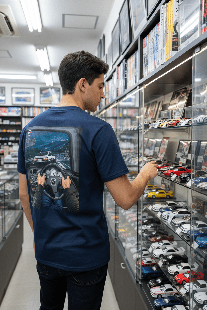 AKINA RUN 001 – TEE - Driver's Perspective