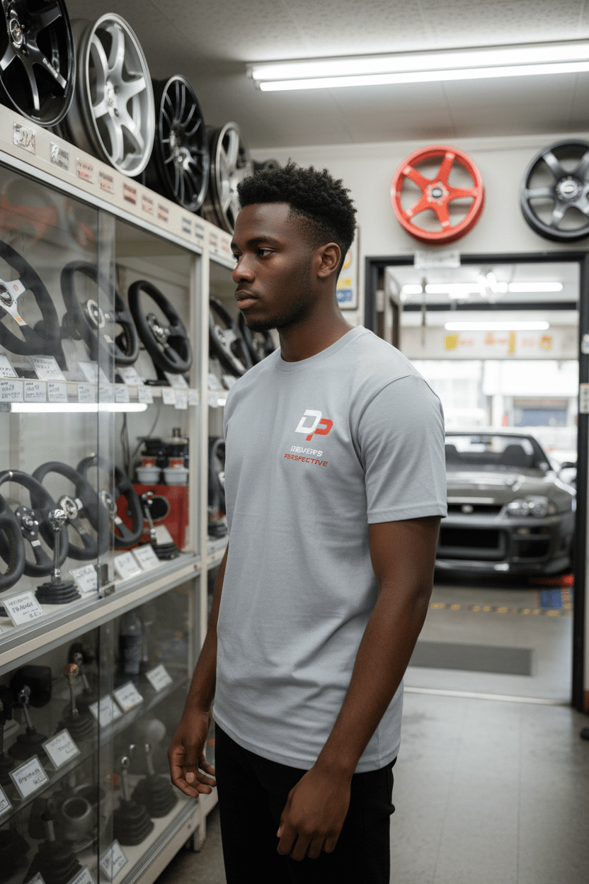 AKINA RUN 001 – TEE - Driver's Perspective