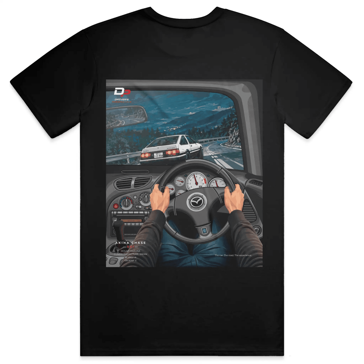 AKINA RUN 001 – TEE - Driver's Perspective