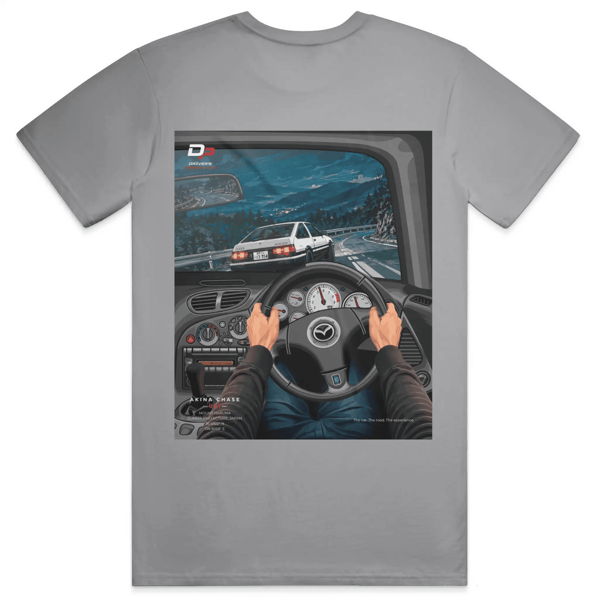 AKINA RUN 001 – TEE - Driver's Perspective