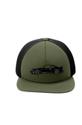 BCNR33 Embroidered Trucker Cap - Driver's Perspective