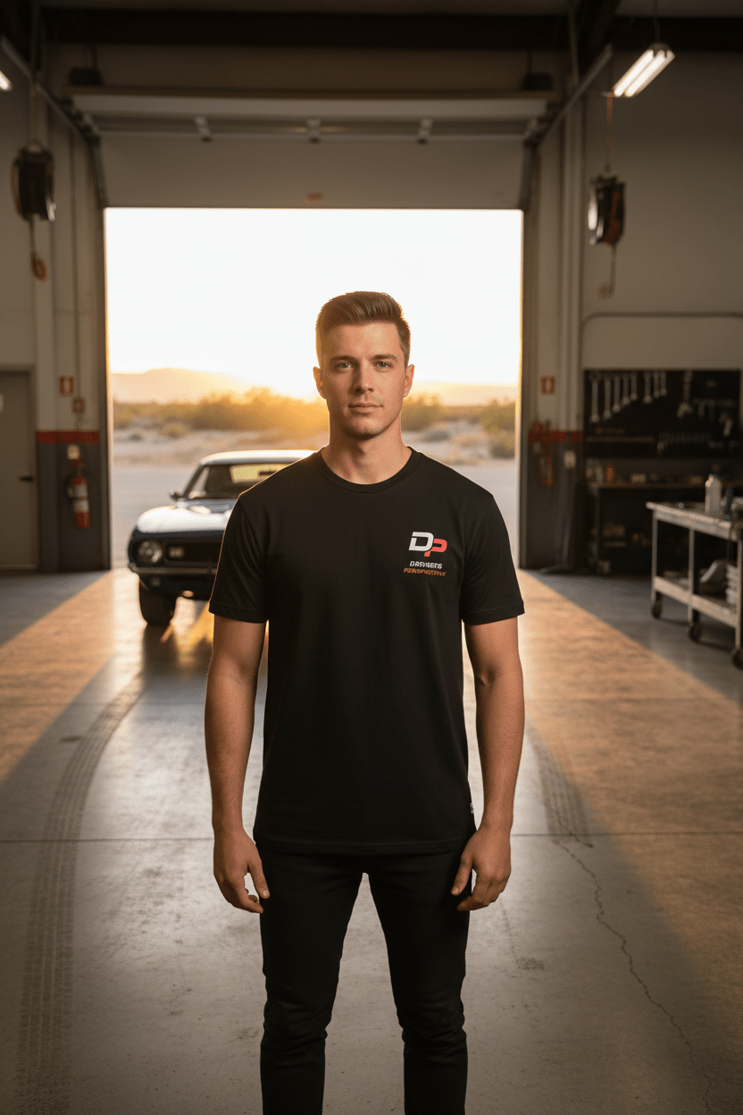 CANYON RUN 001 - TEE - Driver's Perspective
