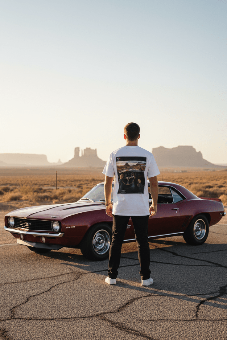 CANYON RUN 001 - TEE - Driver's Perspective