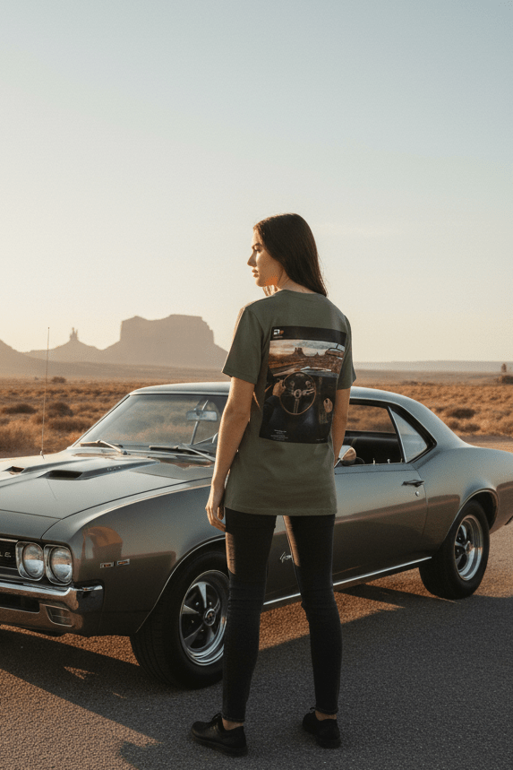 CANYON RUN 001 - TEE - Driver's Perspective