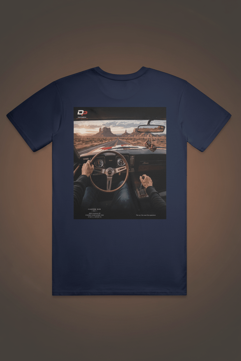 CANYON RUN 001 - TEE - Driver's Perspective