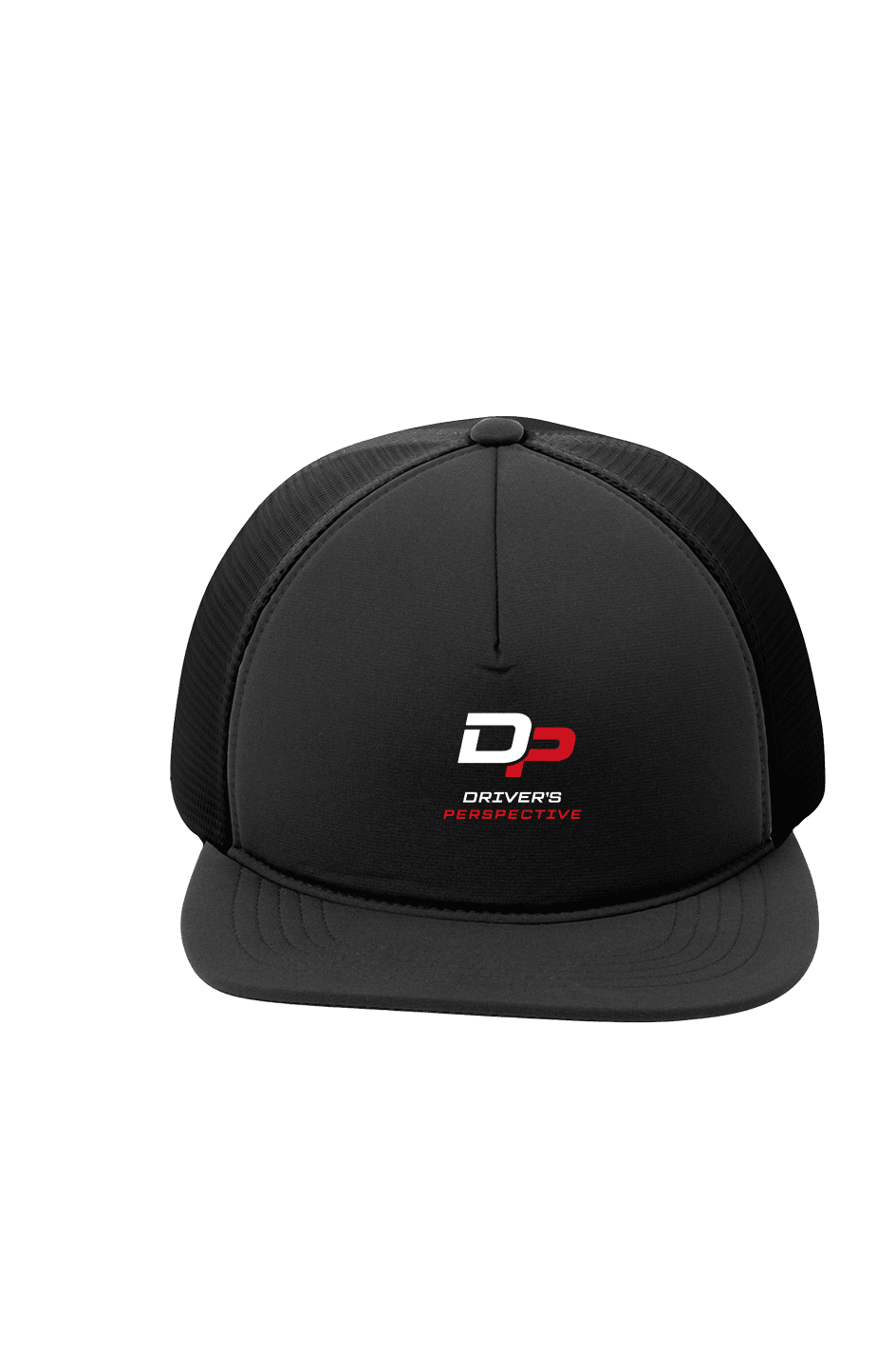 Driver's Perspective Embroidered Trucker Cap - Driver's Perspective