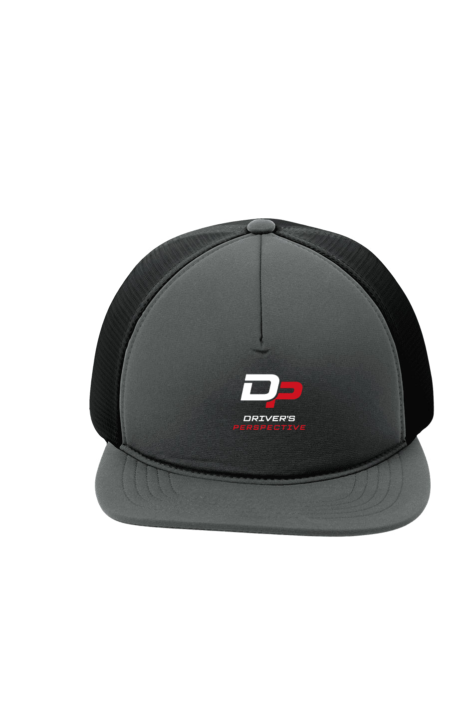 Driver's Perspective Embroidered Trucker Cap - Driver's Perspective