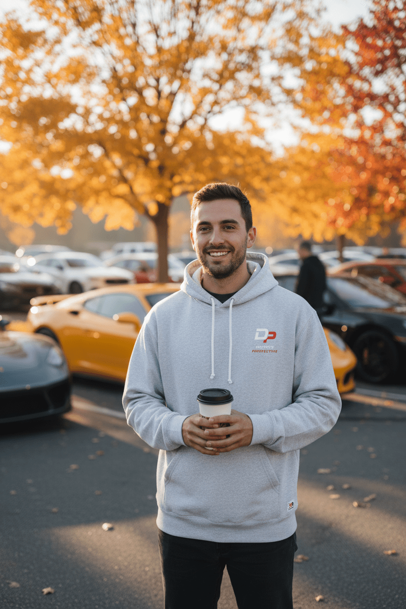 FUJI RUN 001 - HOODIE - Driver's Perspective