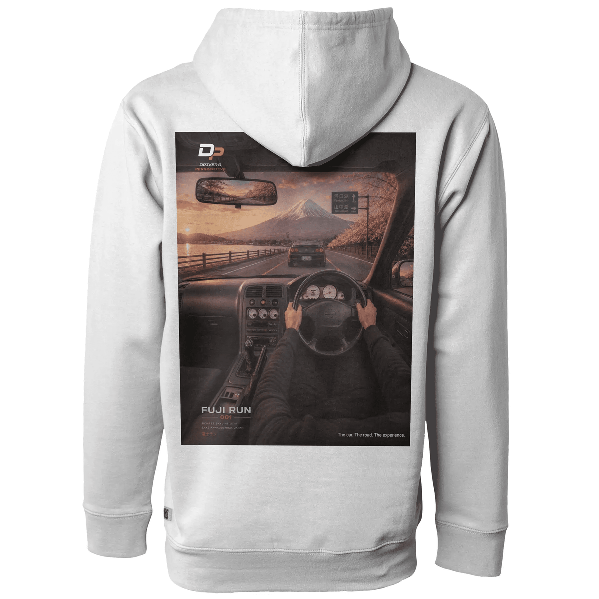 FUJI RUN 001 - HOODIE - Driver's Perspective