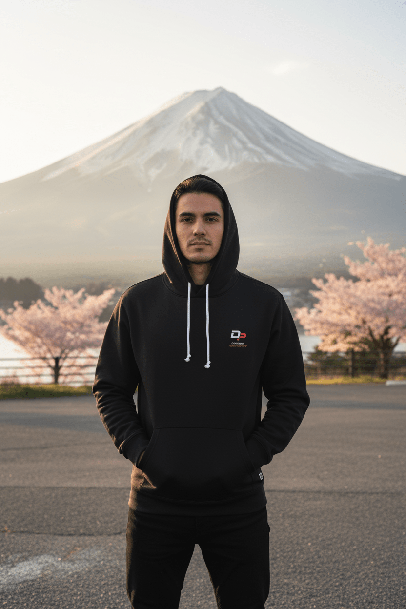 FUJI RUN 001 - HOODIE - Driver's Perspective