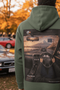 FUJI RUN 001 - HOODIE - Driver's Perspective