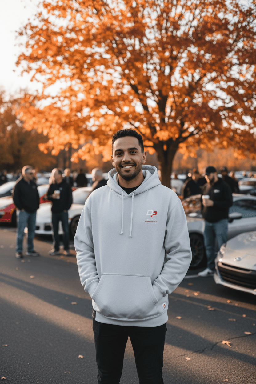 FUJI RUN 001 - HOODIE - Driver's Perspective