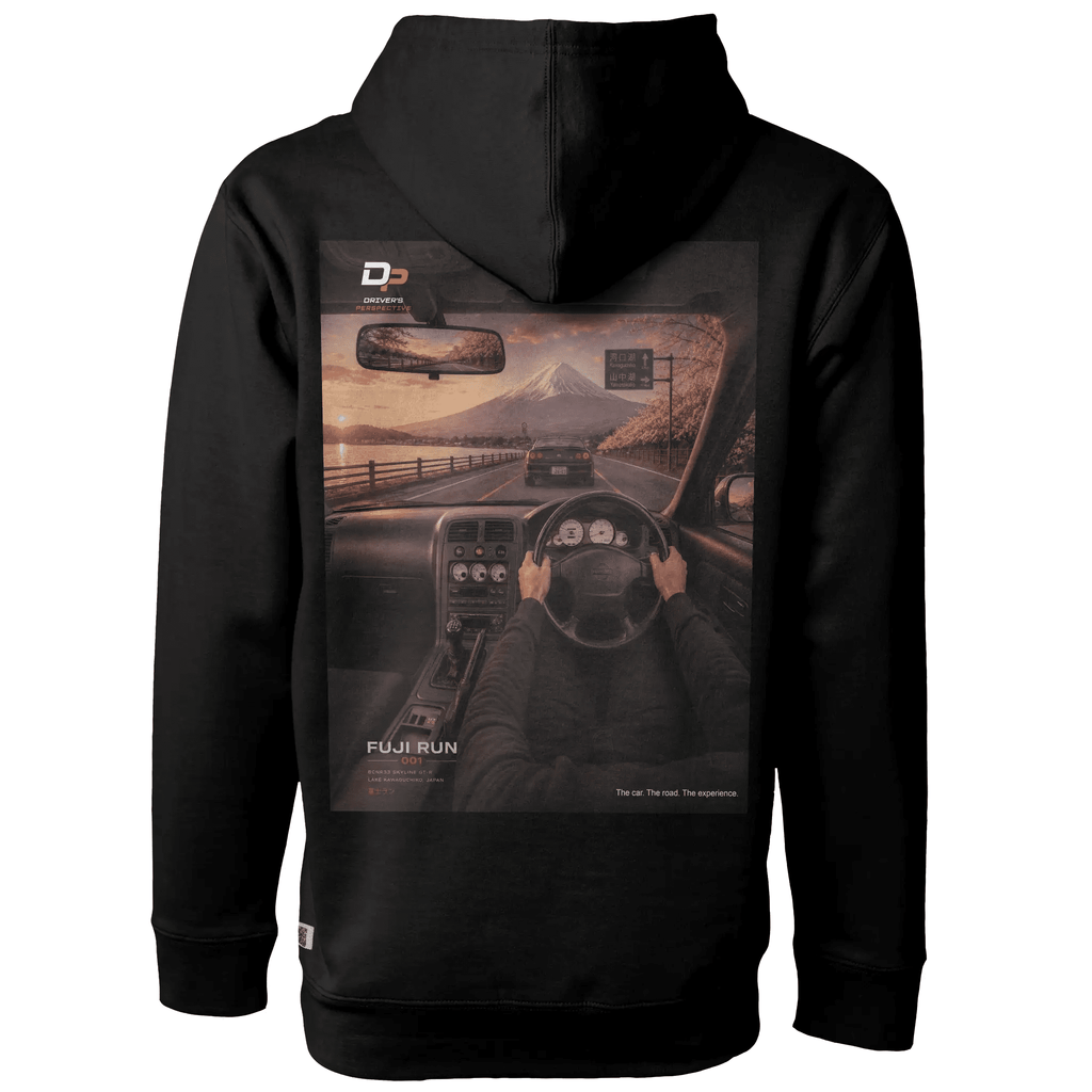 FUJI RUN 001 - HOODIE - Driver's Perspective