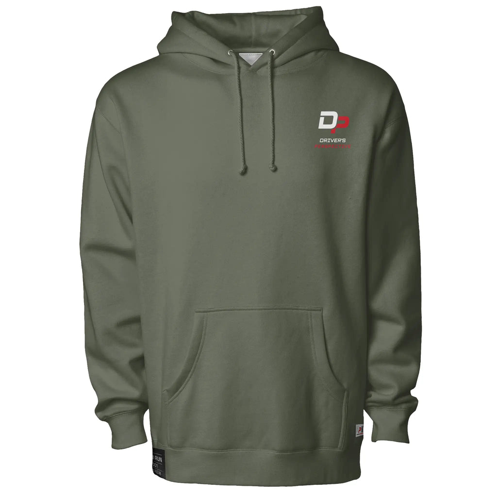 FUJI RUN 001 - HOODIE - Driver's Perspective