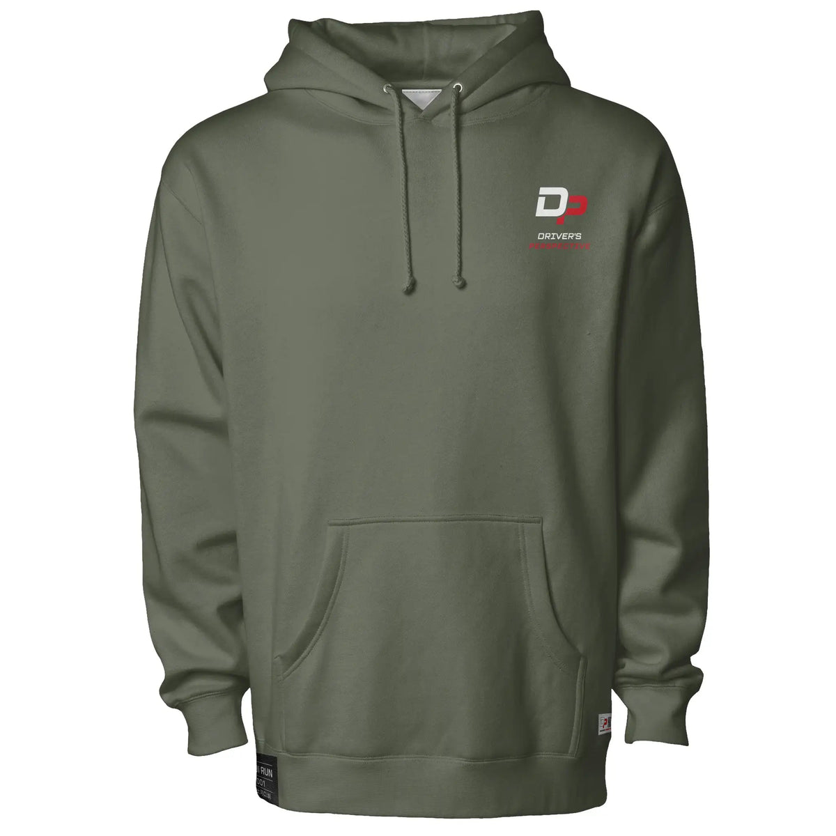 FUJI RUN 001 - HOODIE - Driver's Perspective
