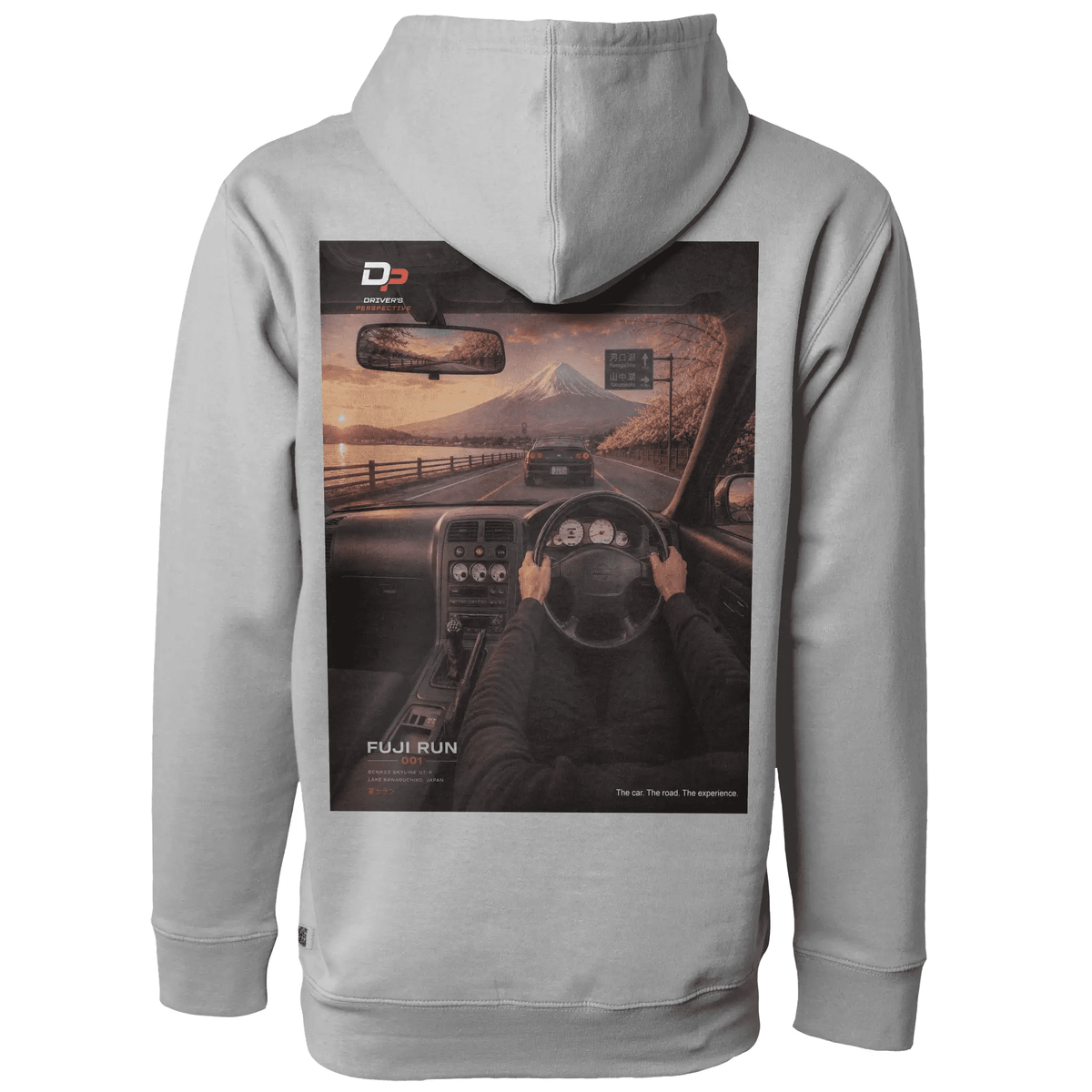 FUJI RUN 001 - HOODIE - Driver's Perspective