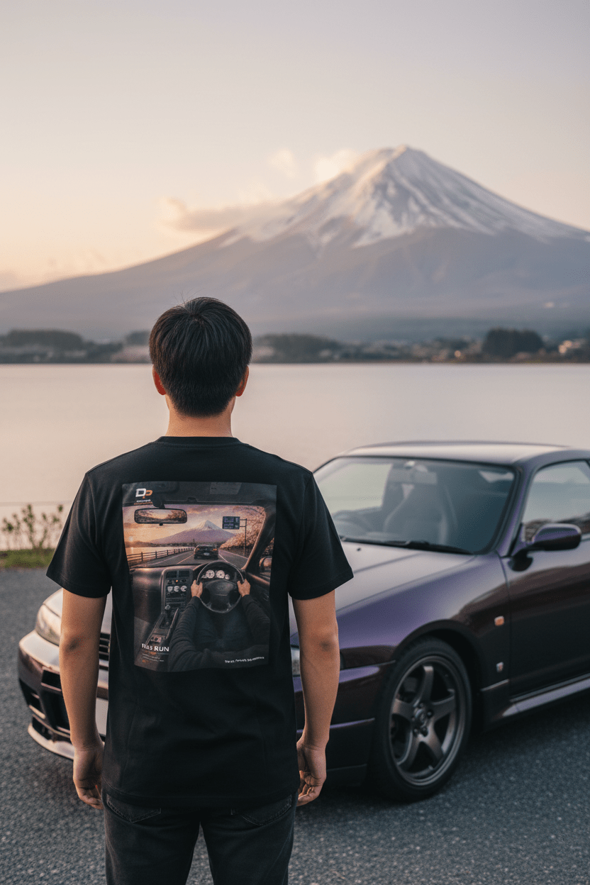 FUJI RUN 001 - TEE - Driver's Perspective
