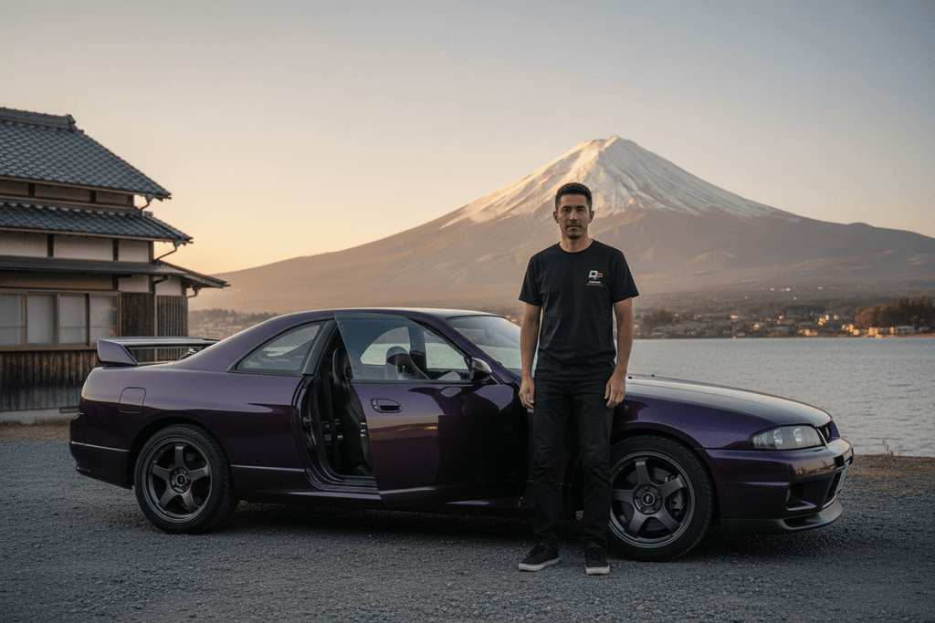 FUJI RUN 001 - TEE - Driver's Perspective