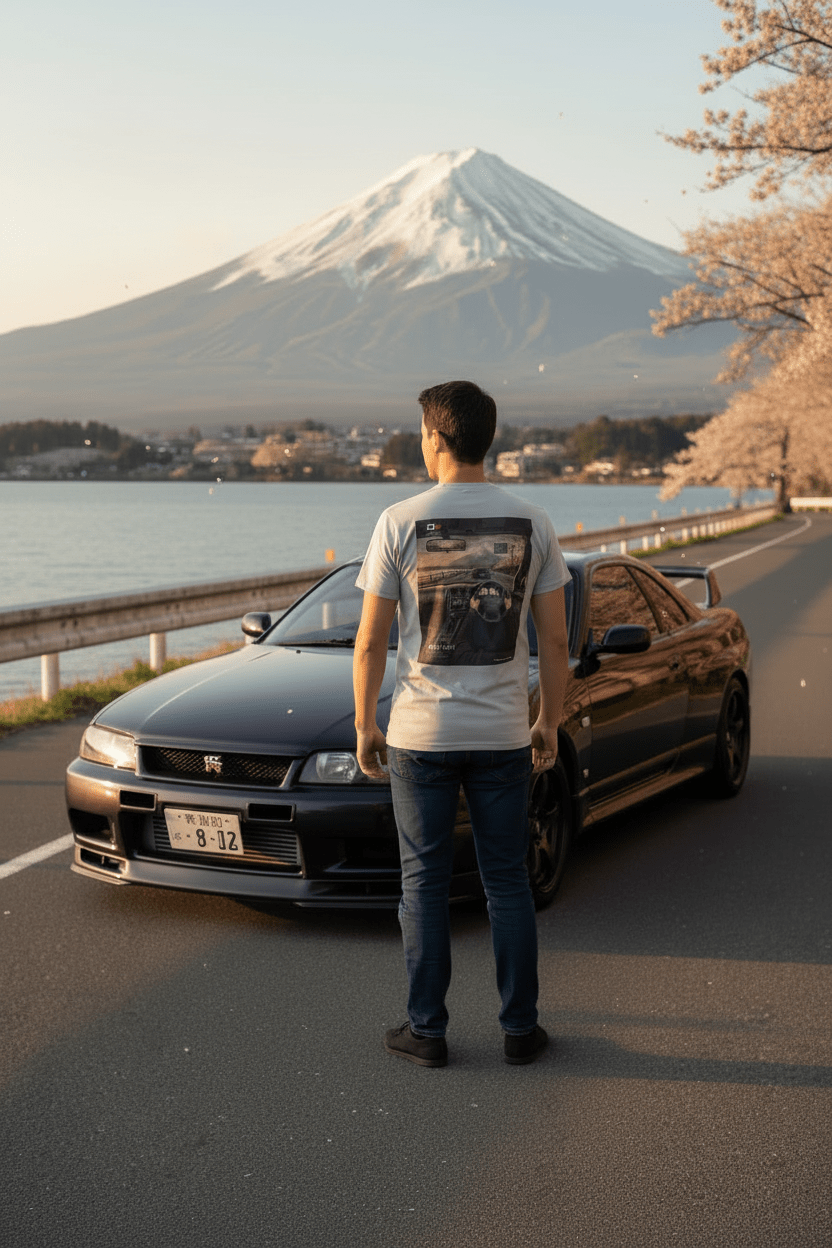 FUJI RUN 001 - TEE - Driver's Perspective