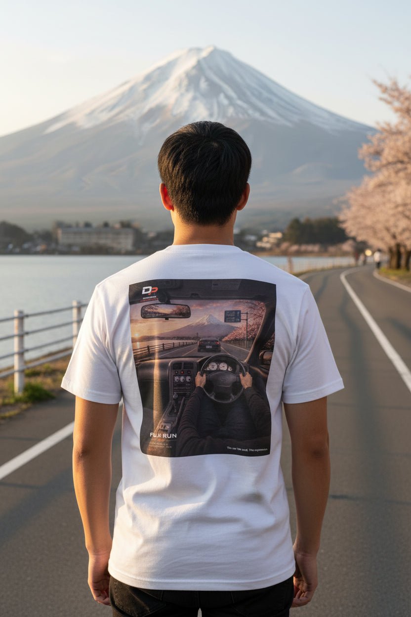 FUJI RUN 001 - TEE - Driver's Perspective