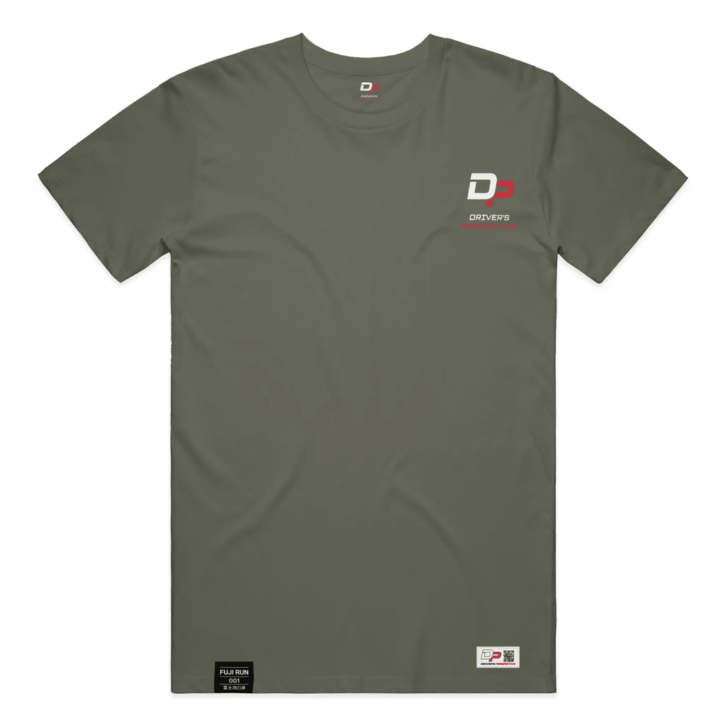 FUJI RUN 001 - TEE - Driver's Perspective