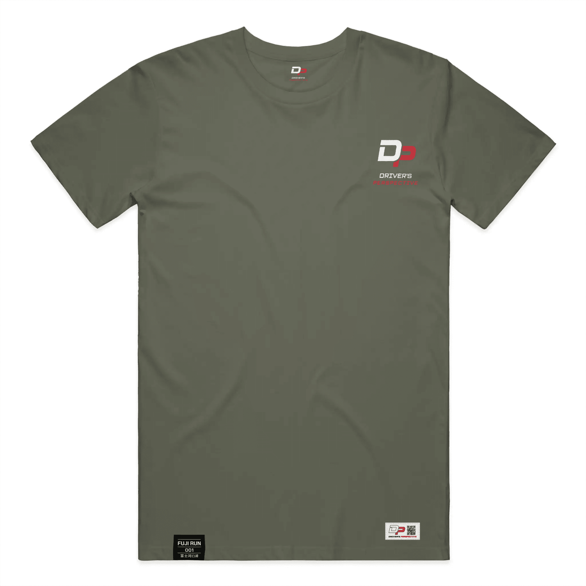 FUJI RUN 001 - TEE - Driver's Perspective
