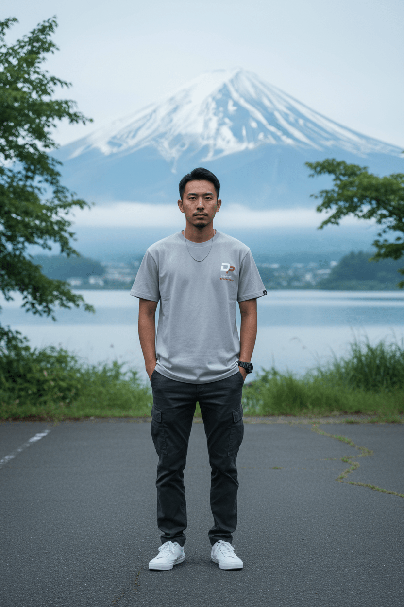 FUJI RUN 001 - TEE - Driver's Perspective