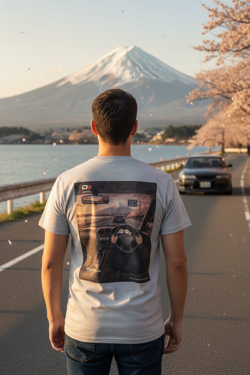 FUJI RUN 001 - TEE - Driver's Perspective