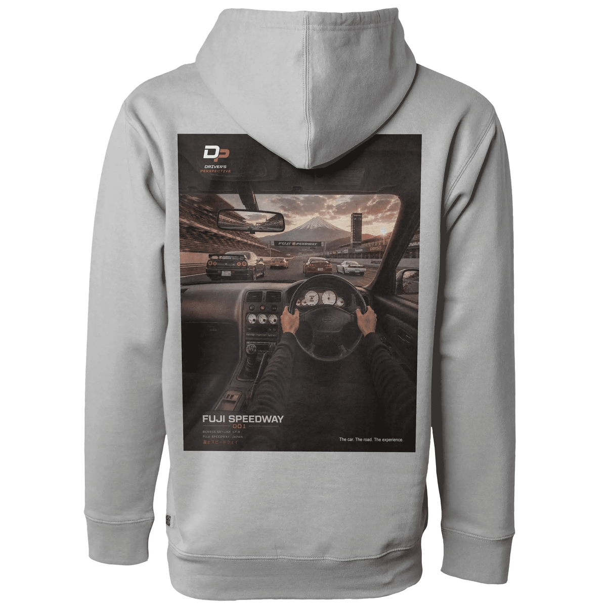FUJI SPEEDWAY 001 - HOODIE - Driver's Perspective