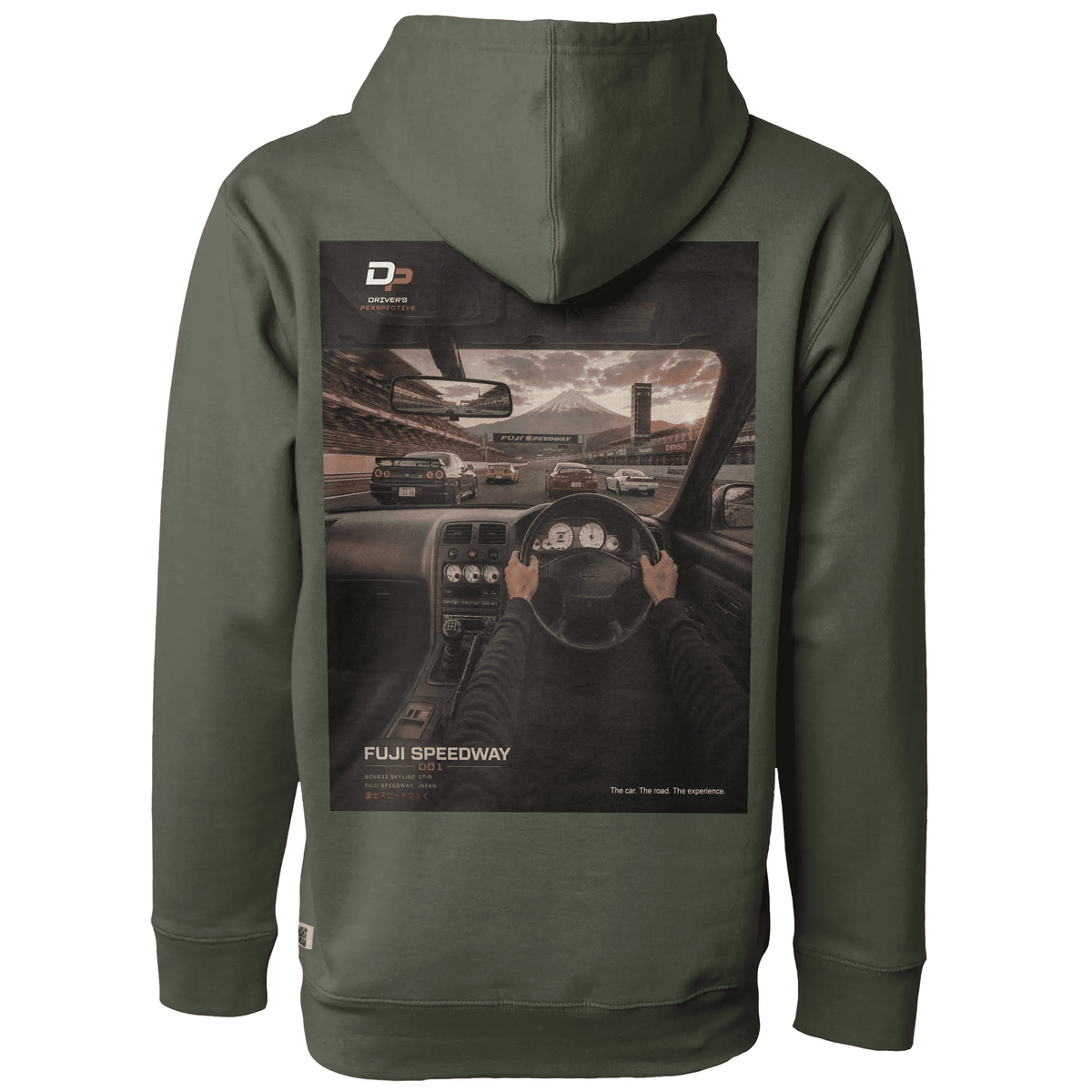 FUJI SPEEDWAY 001 - HOODIE - Driver's Perspective