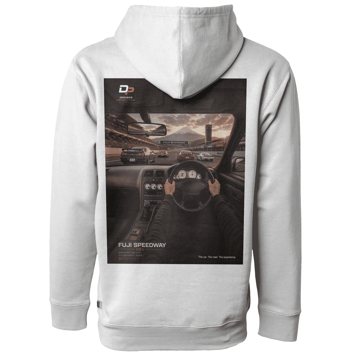 FUJI SPEEDWAY 001 - HOODIE - Driver's Perspective