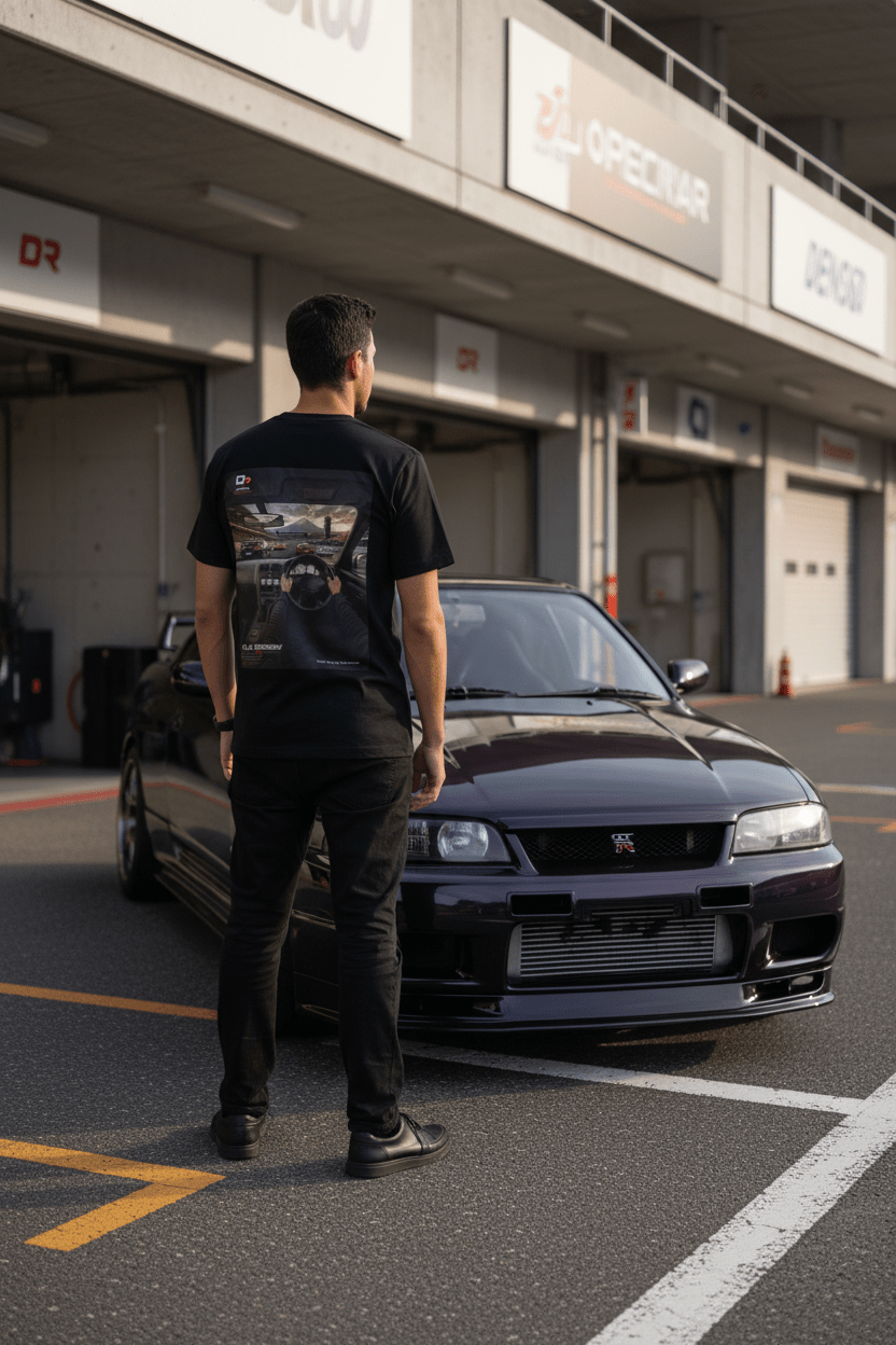 FUJI SPEEDWAY 001 - TEE - Driver's Perspective