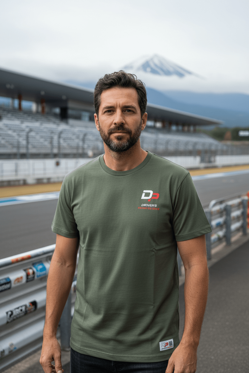 FUJI SPEEDWAY 001 - TEE - Driver's Perspective