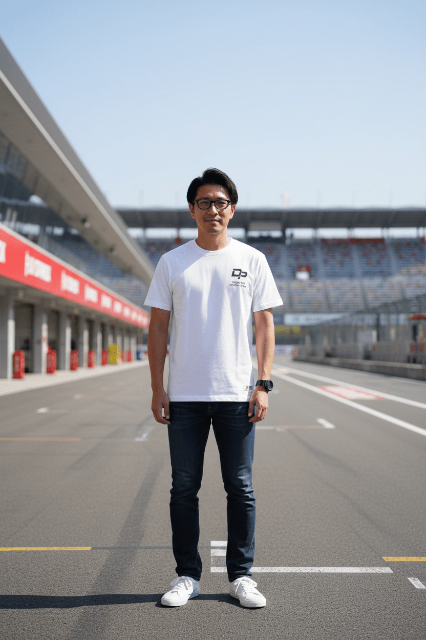 FUJI SPEEDWAY 001 - TEE - Driver's Perspective
