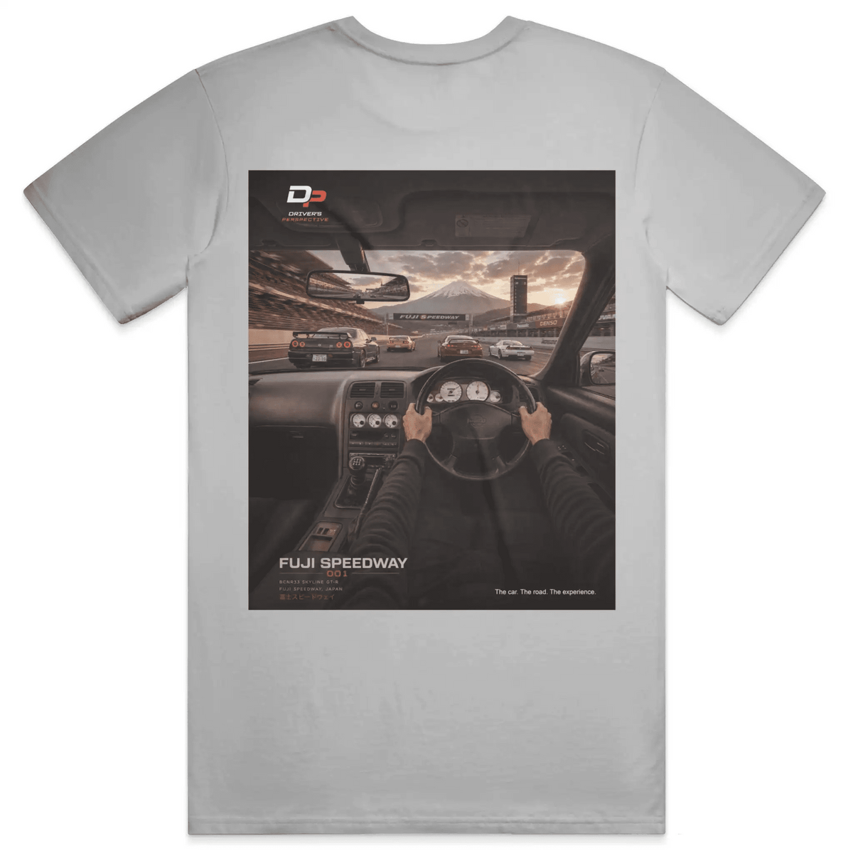 FUJI SPEEDWAY 001 - TEE - Driver's Perspective