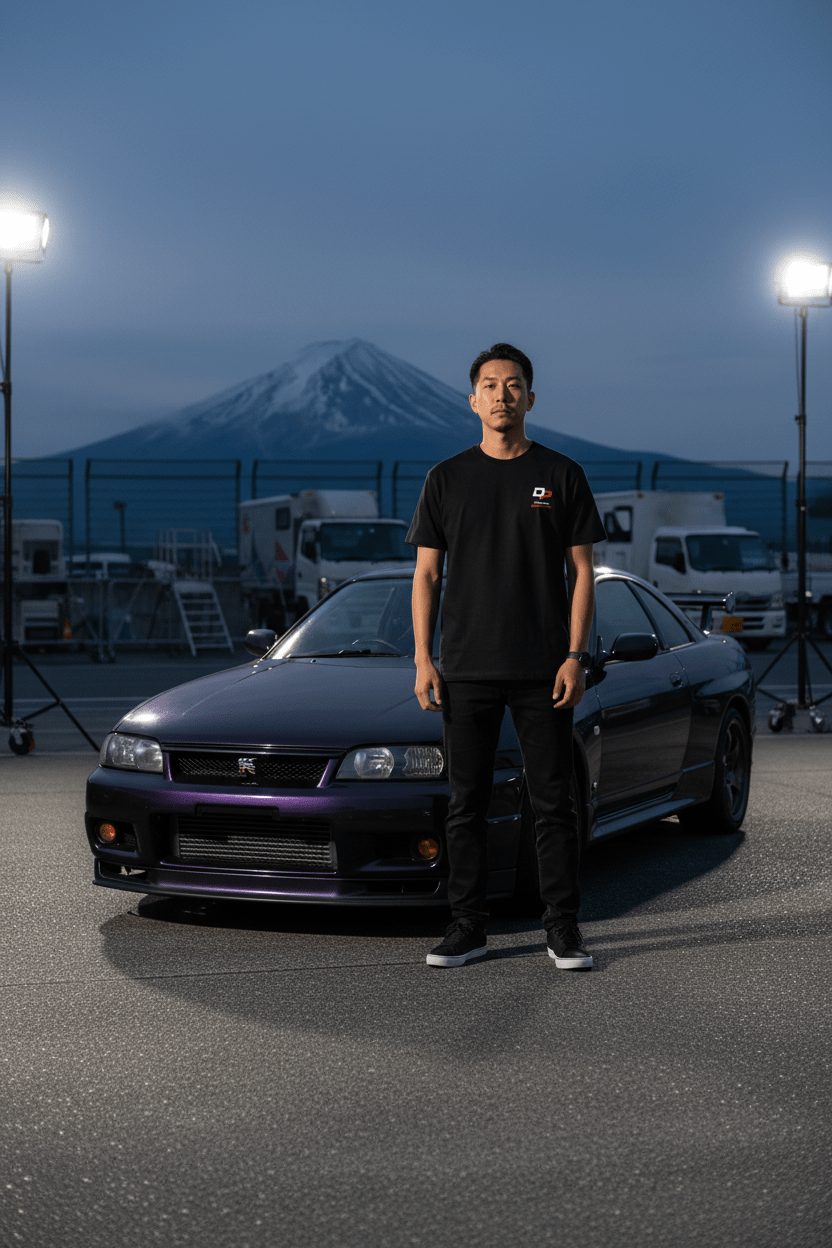 FUJI SPEEDWAY 001 - TEE - Driver's Perspective