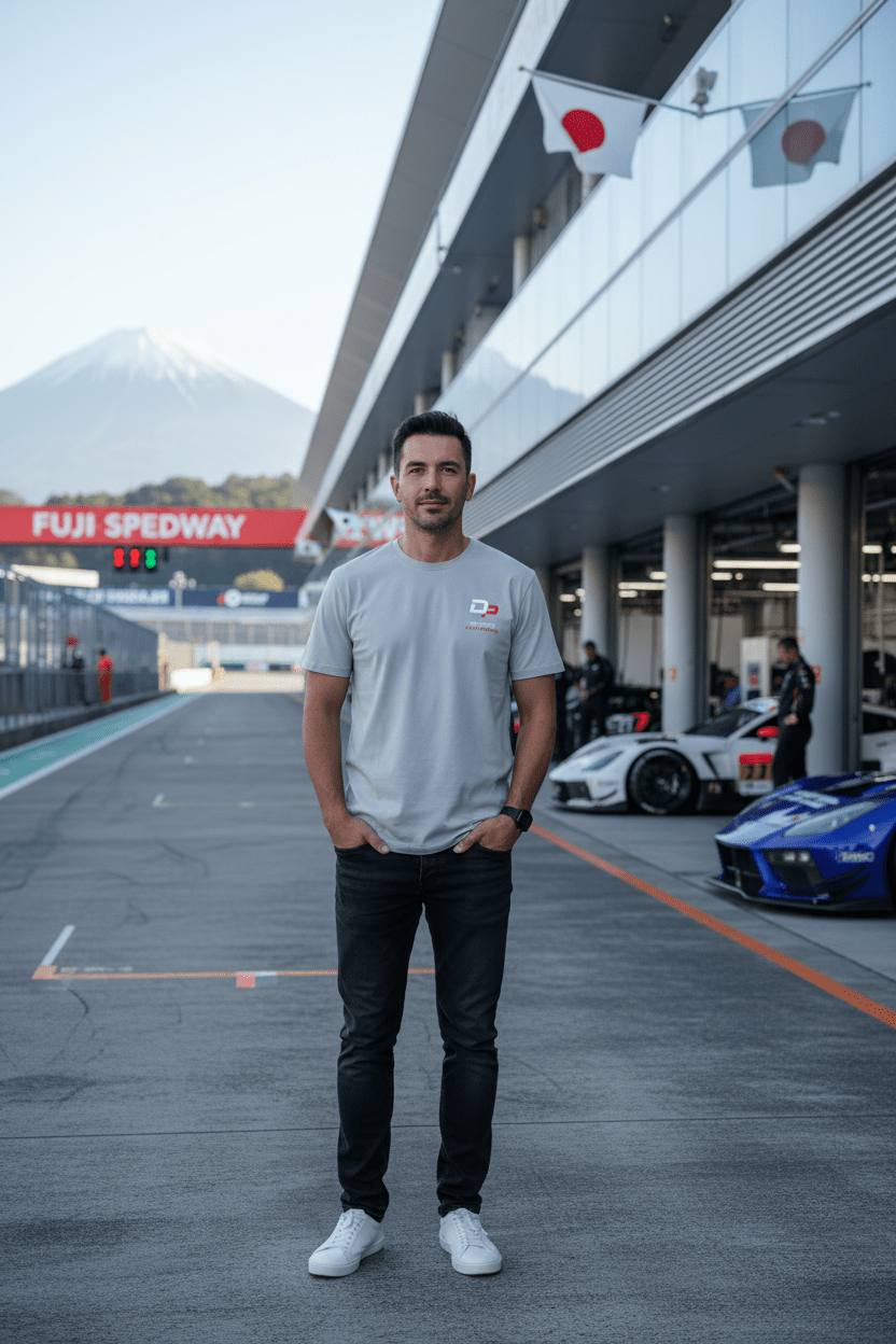 FUJI SPEEDWAY 001 - TEE - Driver's Perspective