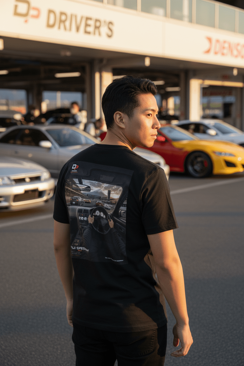 FUJI SPEEDWAY 001 - TEE - Driver's Perspective