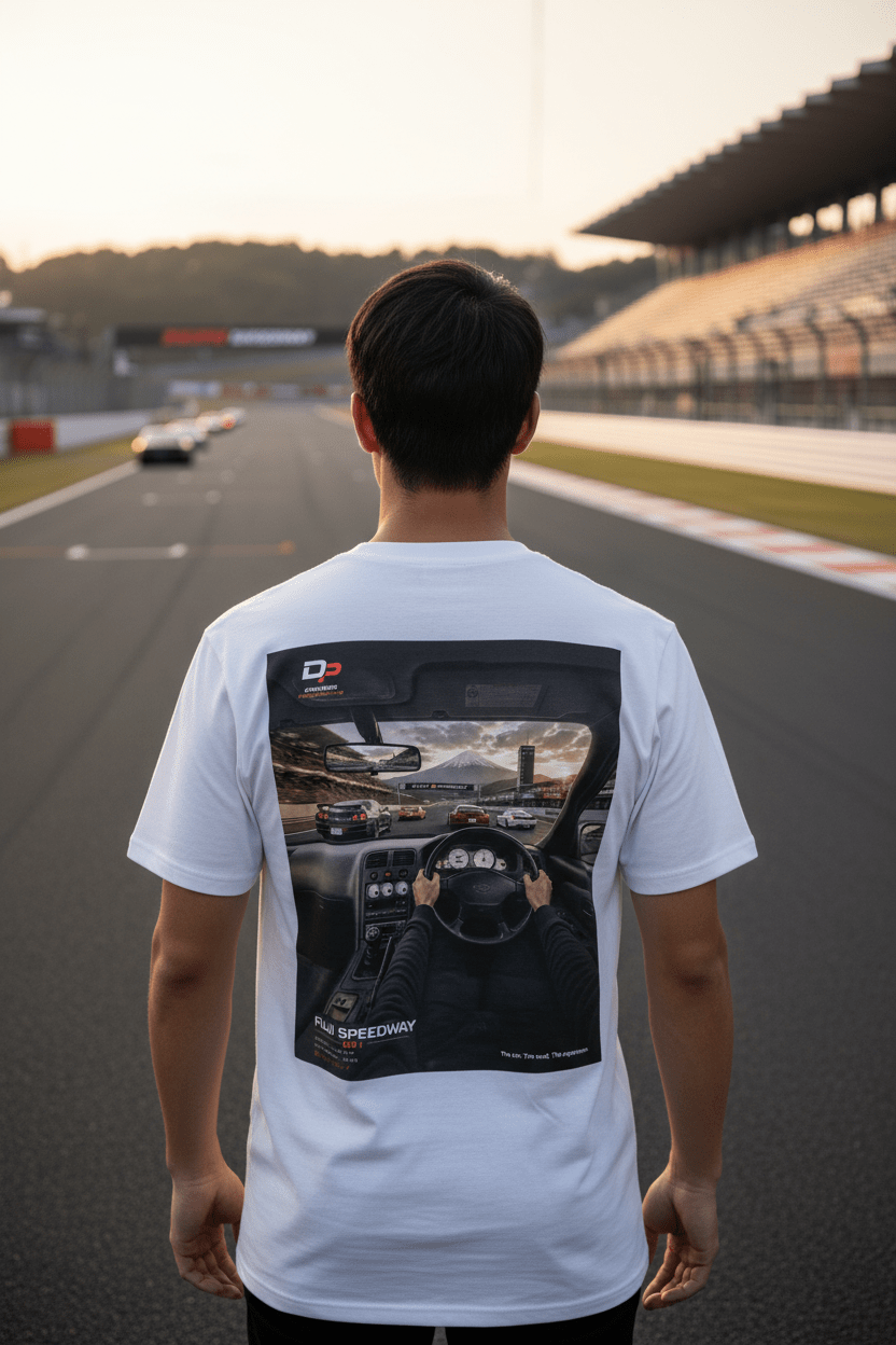 FUJI SPEEDWAY 001 - TEE - Driver's Perspective
