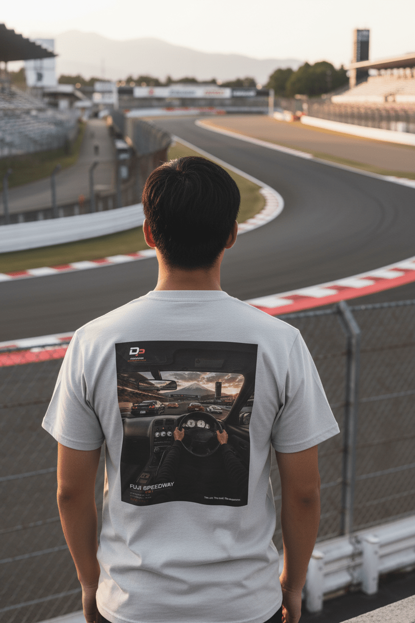 FUJI SPEEDWAY 001 - TEE - Driver's Perspective