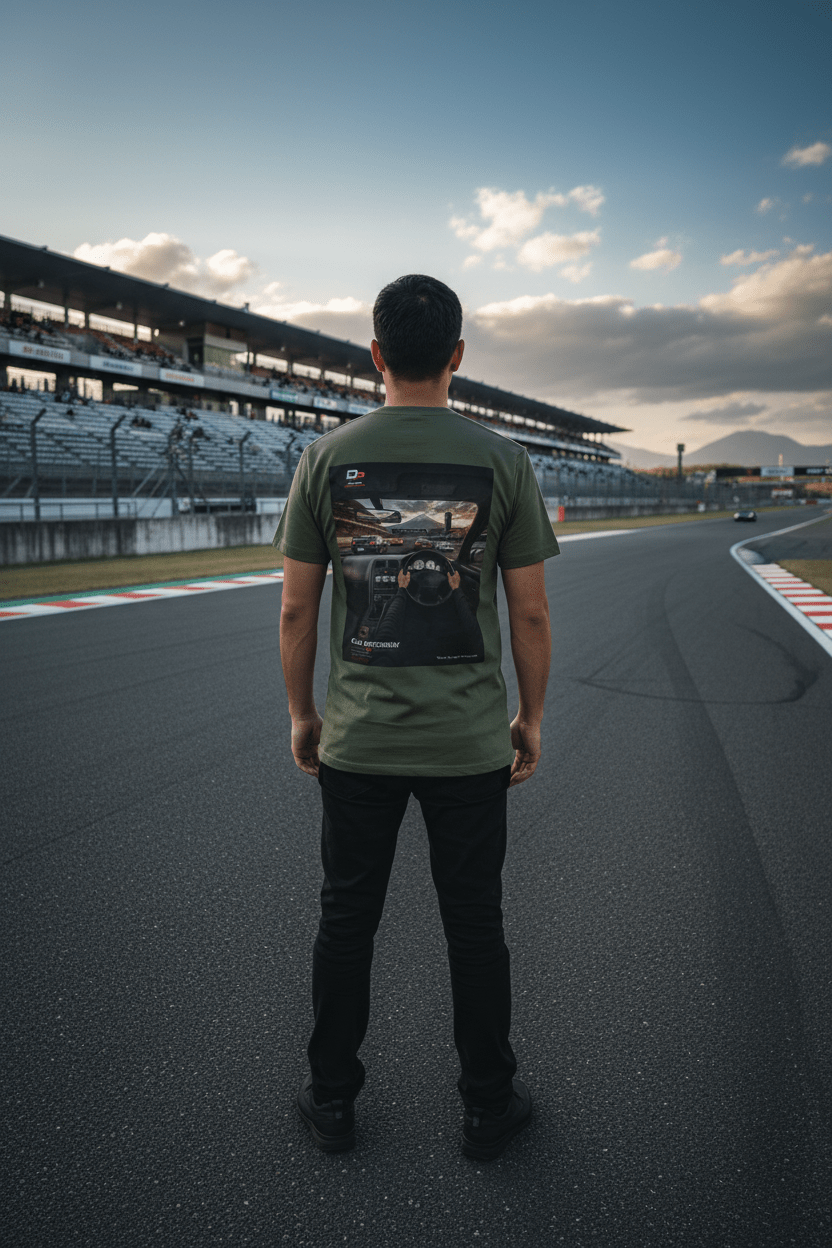 FUJI SPEEDWAY 001 - TEE - Driver's Perspective